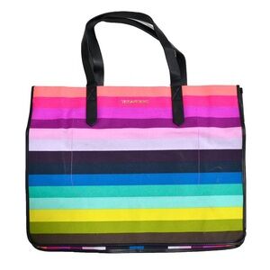 Victoria’s Secret  Rainbow Stripe Tote